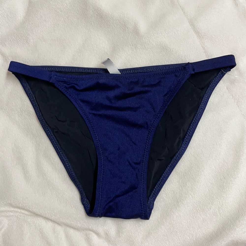 Solid & Striped Bikini Bottom